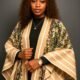 Royal Brown Embroidered Aso-Oke Gown