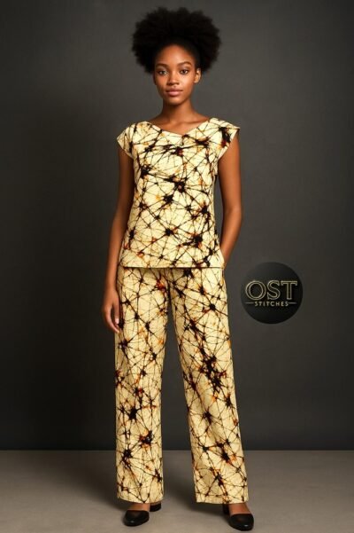 Palazzo Pant Set