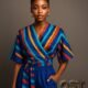 Electric Indigo Two-Piece Set